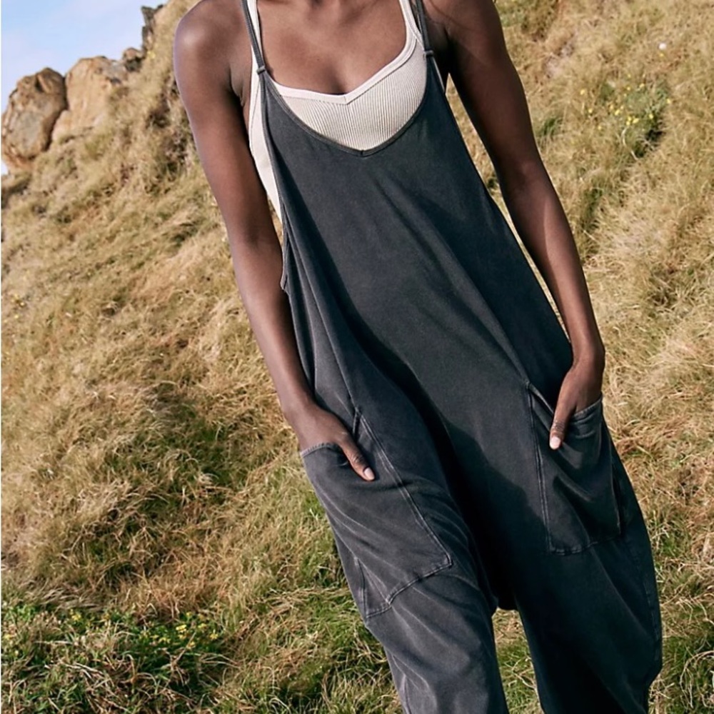 COPY - Free People Hotshot Onesie. Worn twice. Size small.